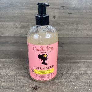 Camille Rose Curl Maker with Marshmallow & Agave Leaf Extract - 12 Oz.